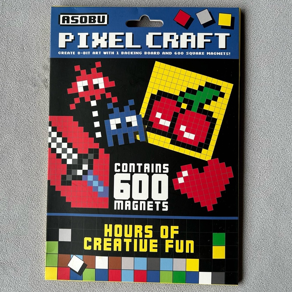 3 for $25 ~ Pixel Craft ~ Magnet Set